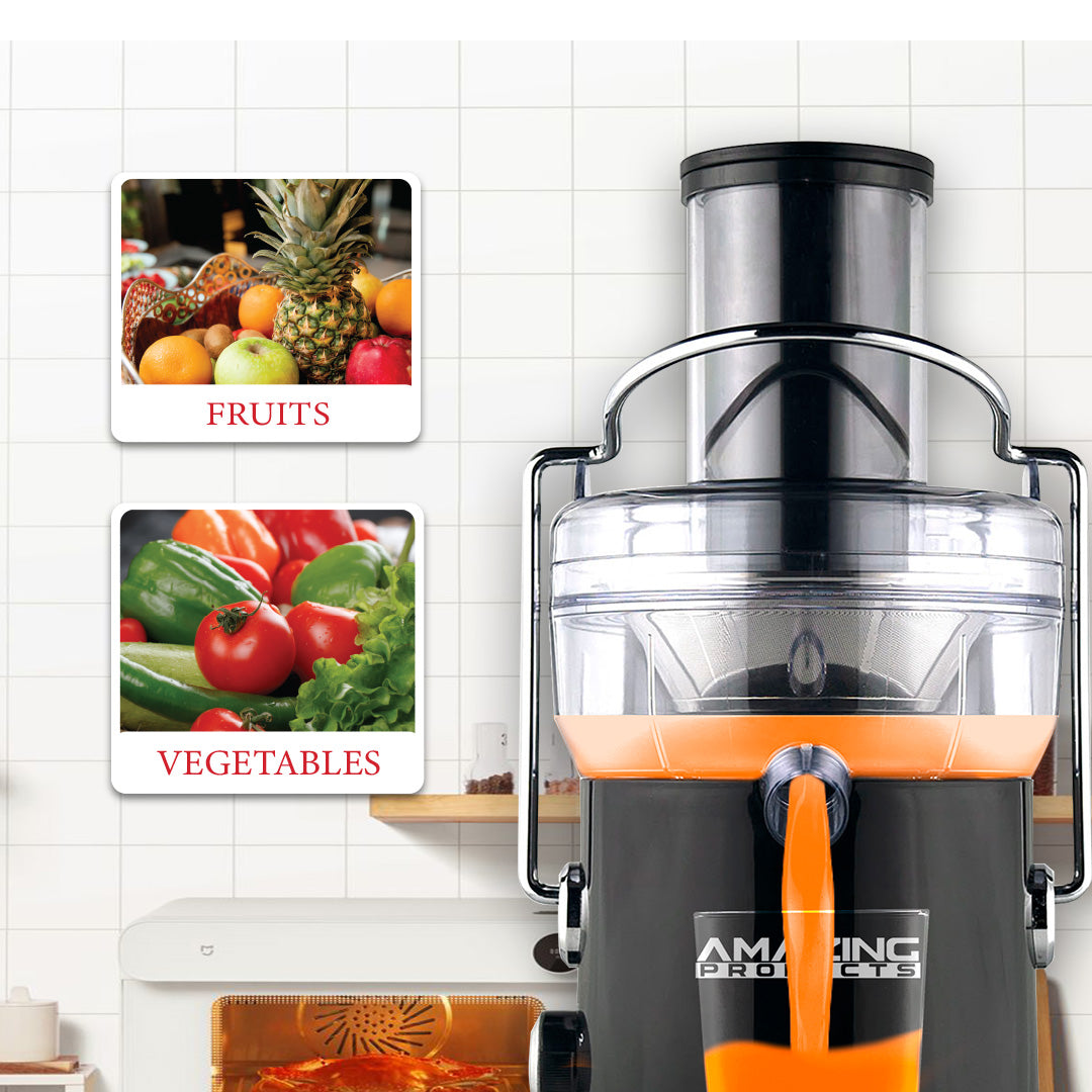 Fresh Squeeze Self-Cleaning Juicer