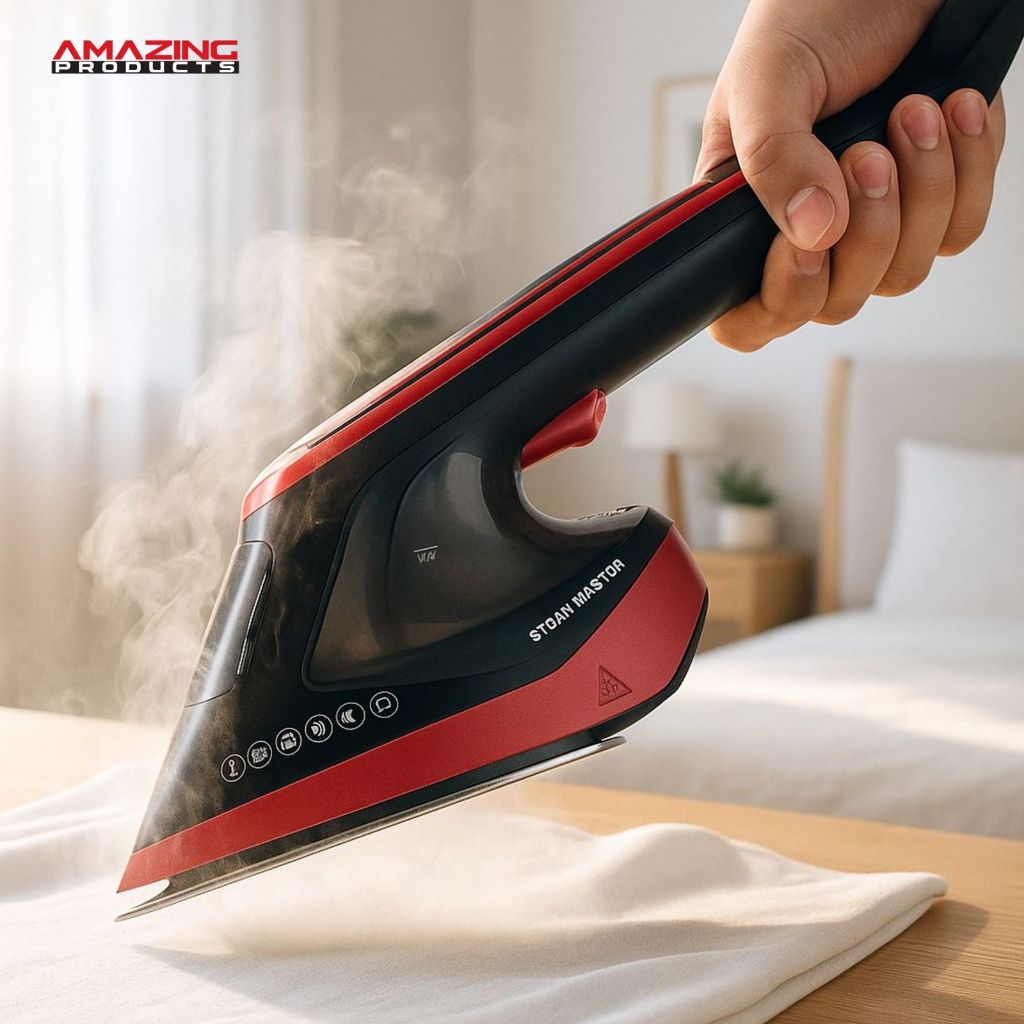 Steam Master 2 In 1 Portable Fabric Steamer