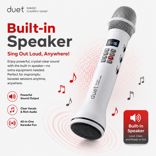 Duet Magic Carry-Oke+