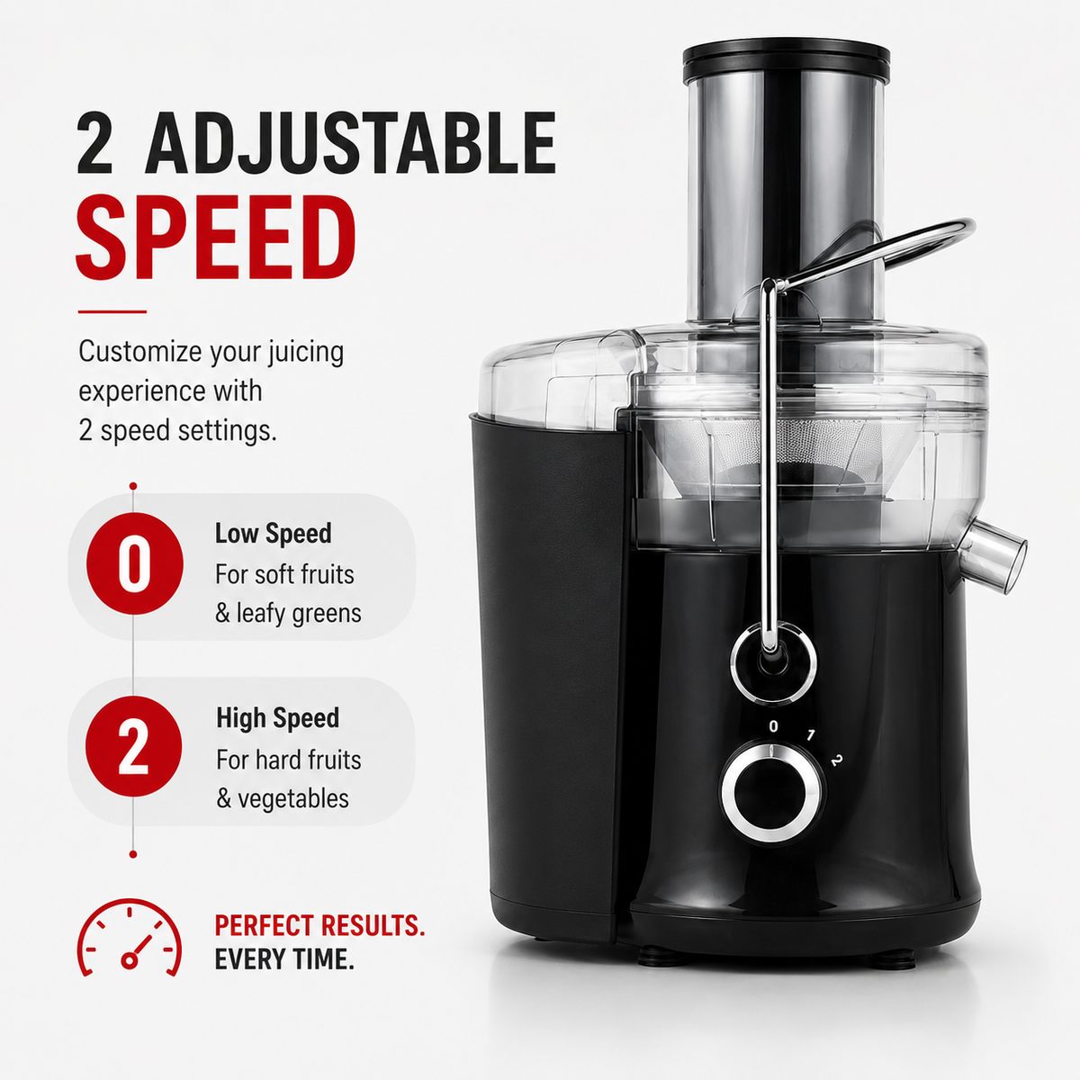 Fresh Squeeze Self-Cleaning Juicer