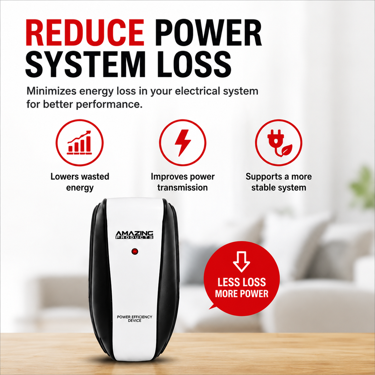 Power Efficiency Device