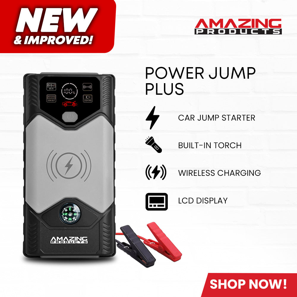 Power Jump Plus - Portable Car Jump Starter