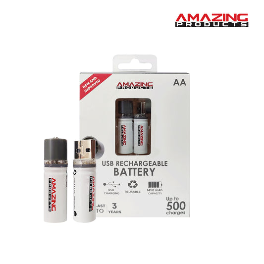 USB Rechargeable Batteries