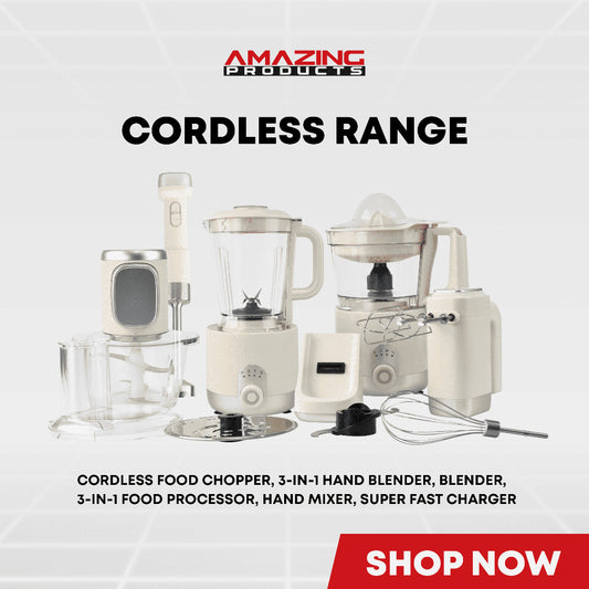 Cordless Range Small Kitchen Appliances