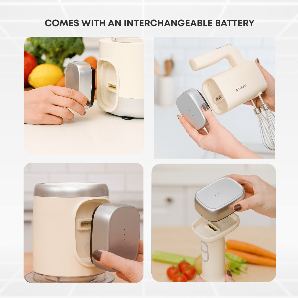 Cordless Range Small Kitchen Appliances