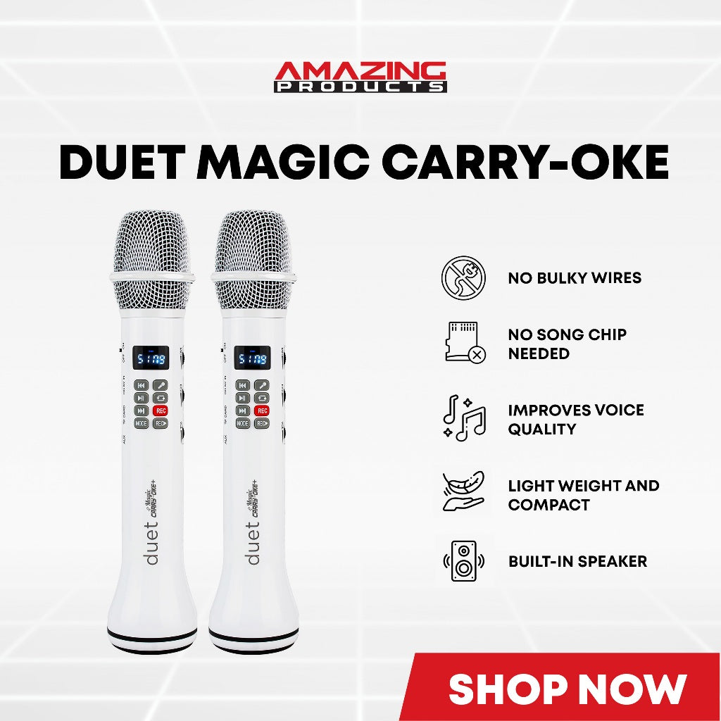 Duet Magic Carry-Oke+