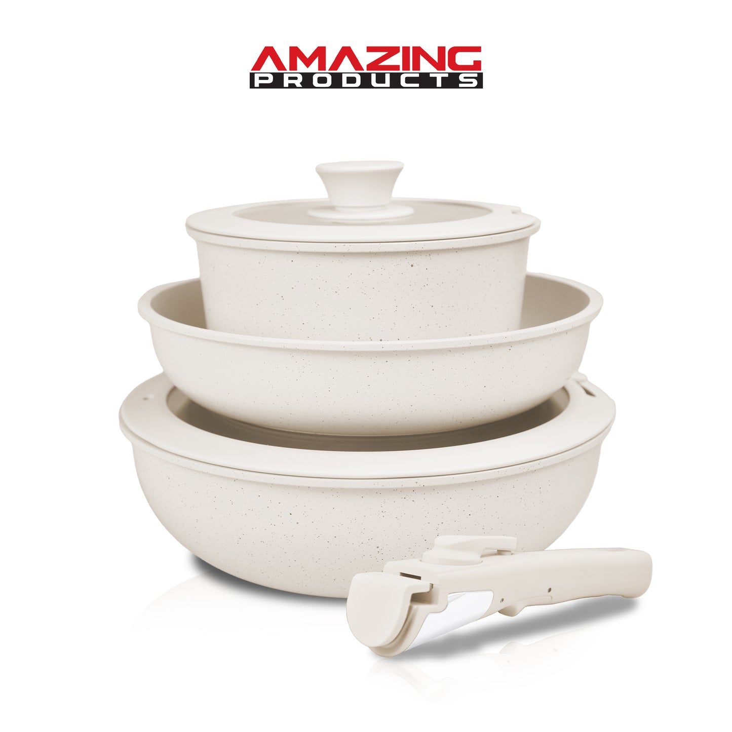 FlexiPan Multipurpose Interchangeble Cookware Pan Set