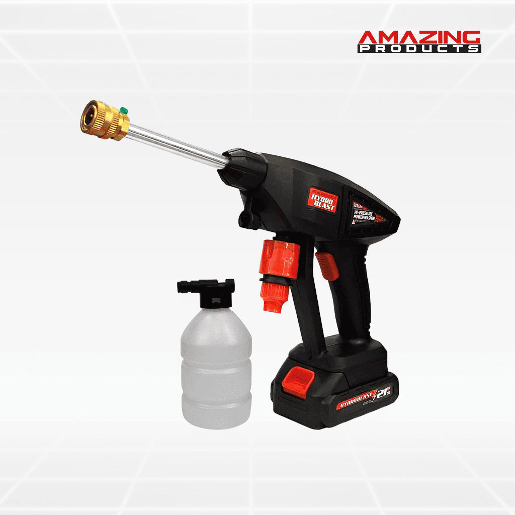 Hydro Jet Max Cordless Portable High Pressure Washer