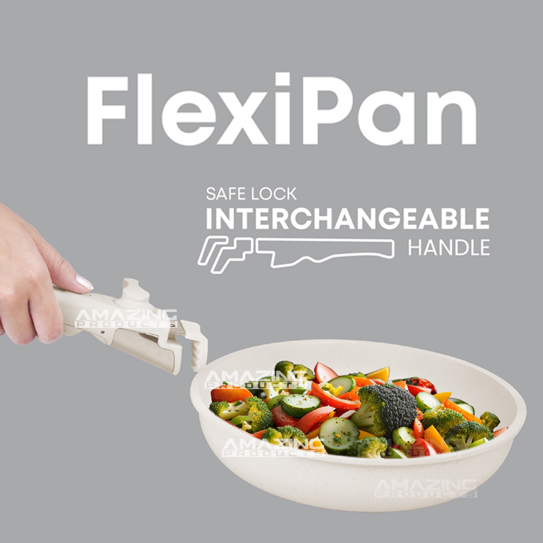 FlexiPan Multipurpose Interchangeble Cookware Pan Set