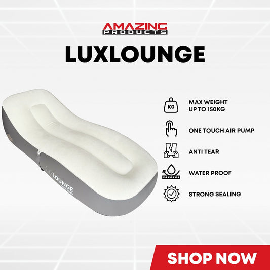 LuxLounge Automatic Inflatable Air Bed