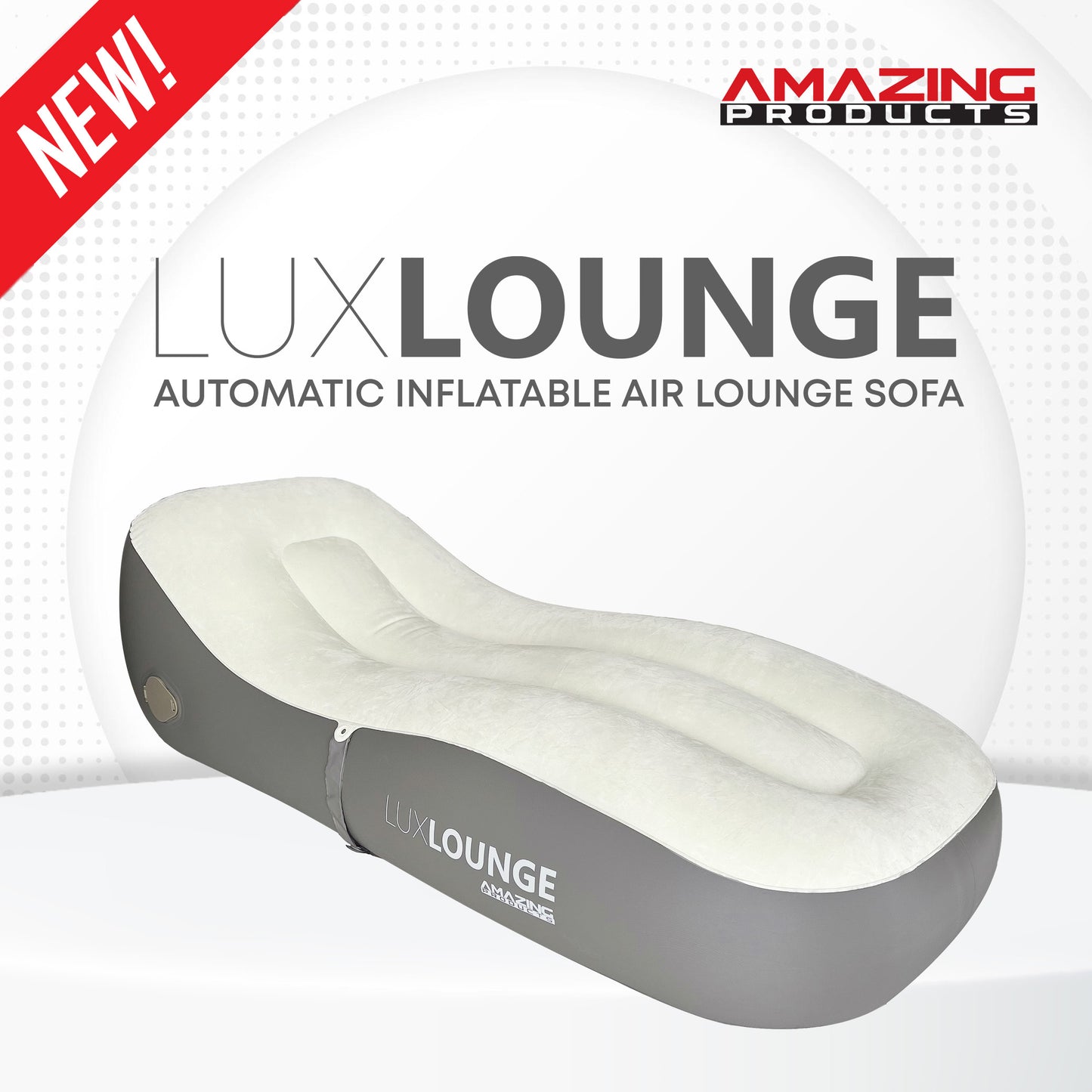 LUXLOUNGE Automatic Inflatable Air Lounge Sofaa