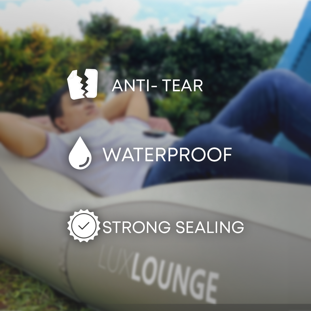 LUXLOUNGE Automatic Inflatable Air Lounge Sofaa