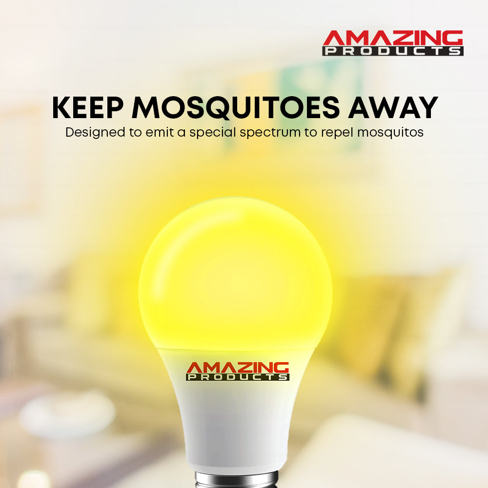 LED Mosquito Repelling Bulb