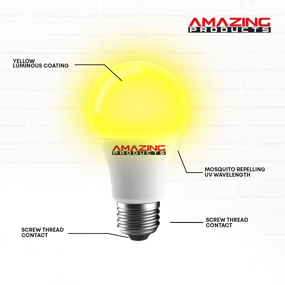 LED Mosquito Repelling Bulb