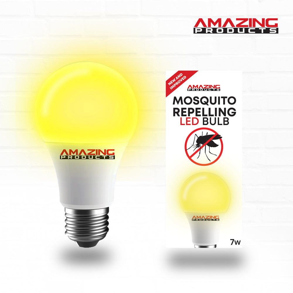 LED Mosquito Repelling Bulb