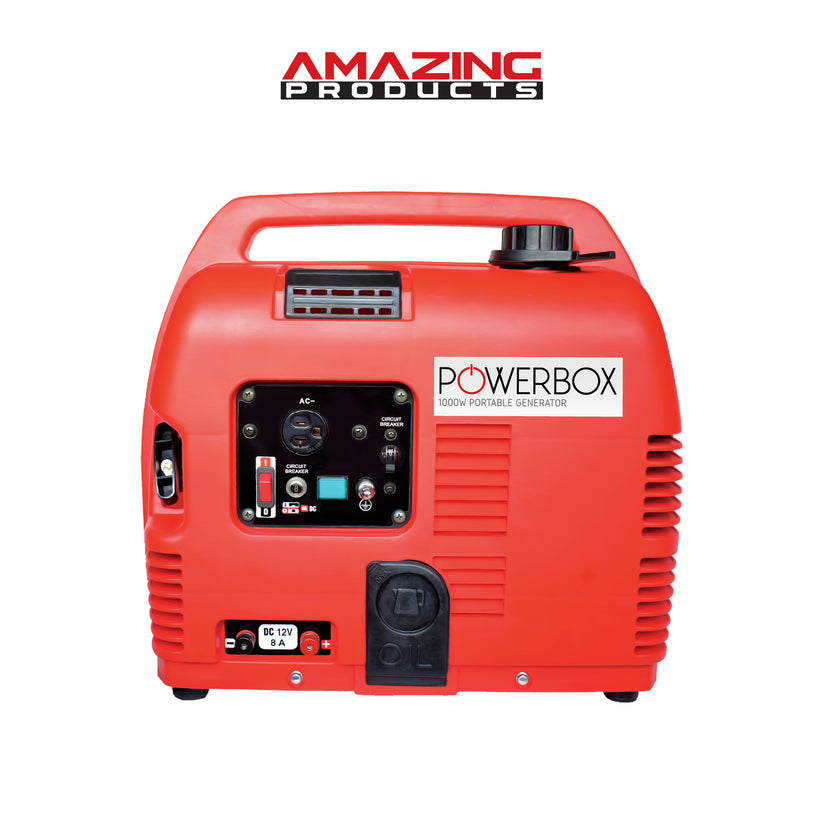 Amazing Power Box Powerbox 1000W Portable Generator – Amazing Products PH