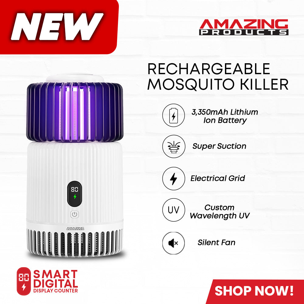 Rechargeable Mosquito Killer