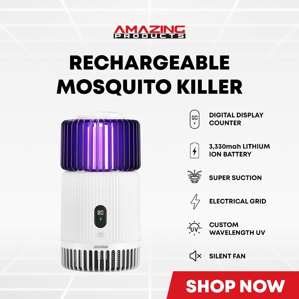 Rechargeable Mosquito Killer