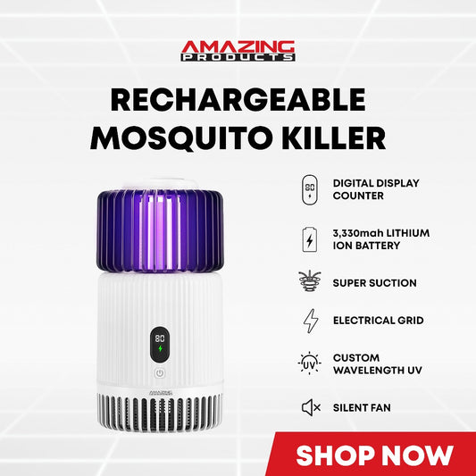 Rechargeable Mosquito Killer