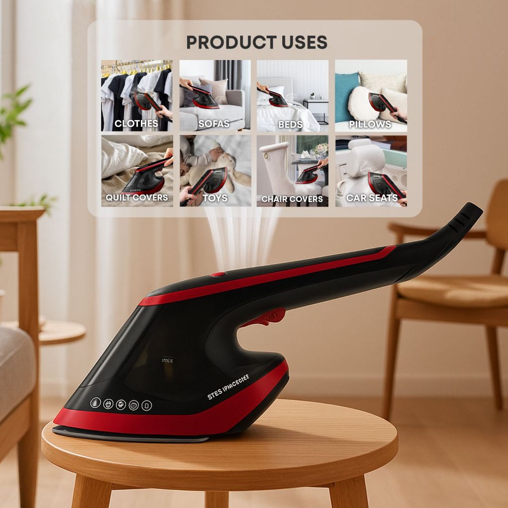 Steam Master 2 In 1 Portable Fabric Steamer