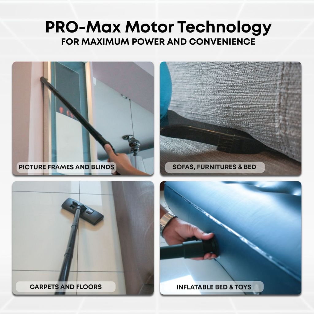 Turbo Vac Pro Max - 2 in 1 Vacuum Cleaner and Blower