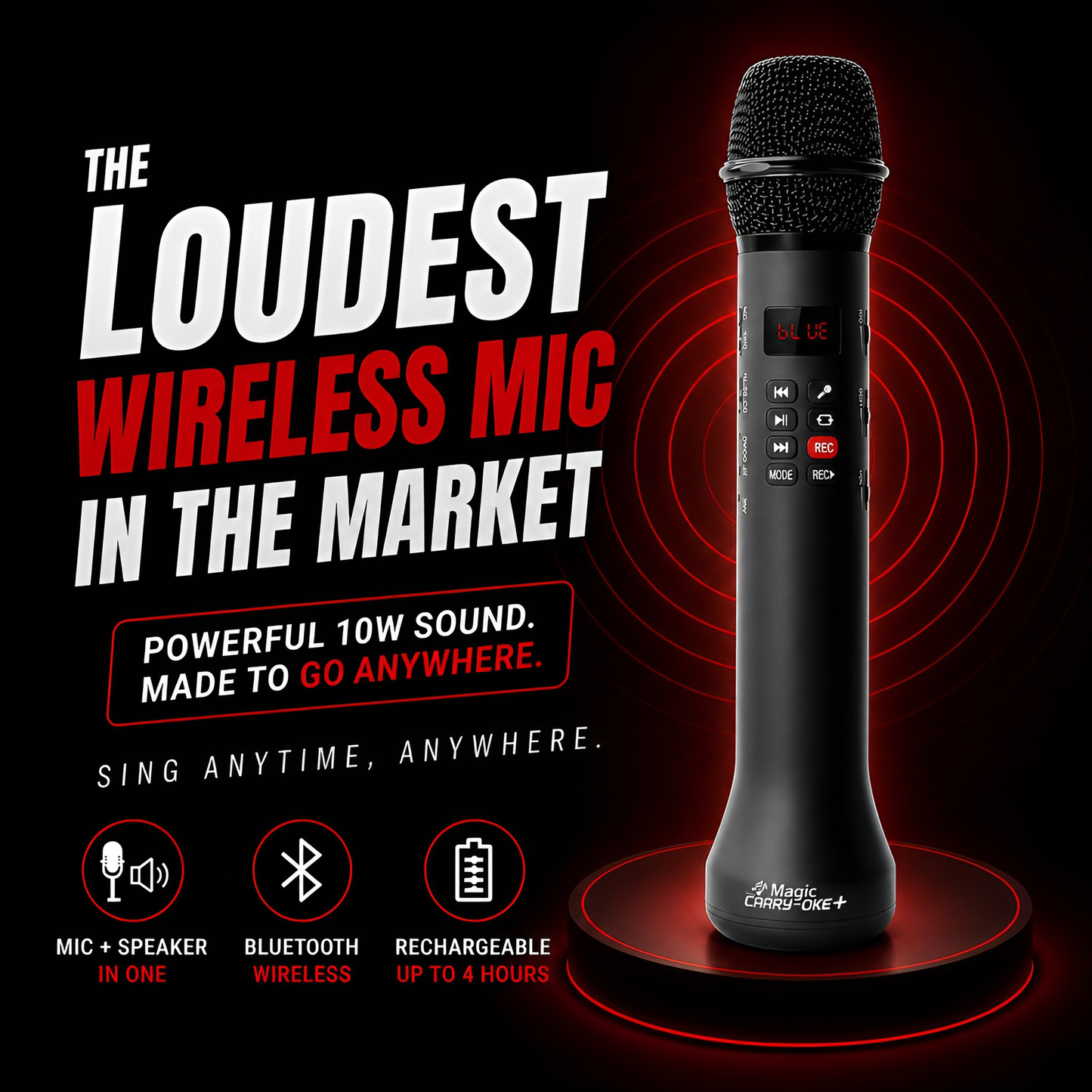 Magic Carry-oke Plus