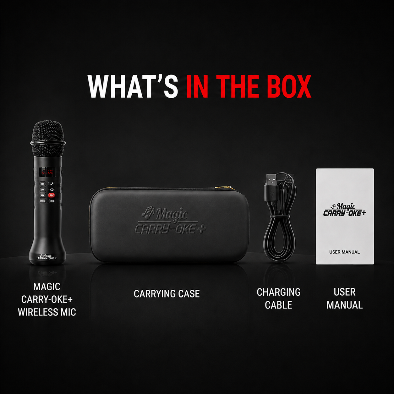 Magic Carry-oke Plus