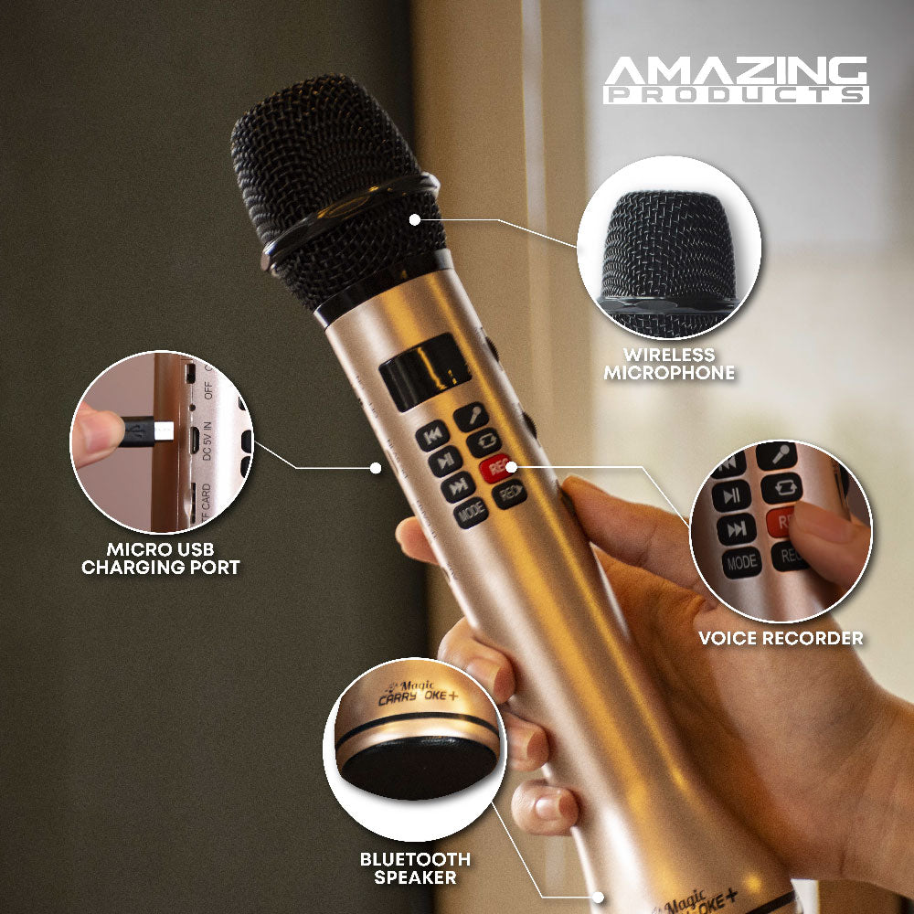 Magic Carry Oke+ - Portable Karaoke