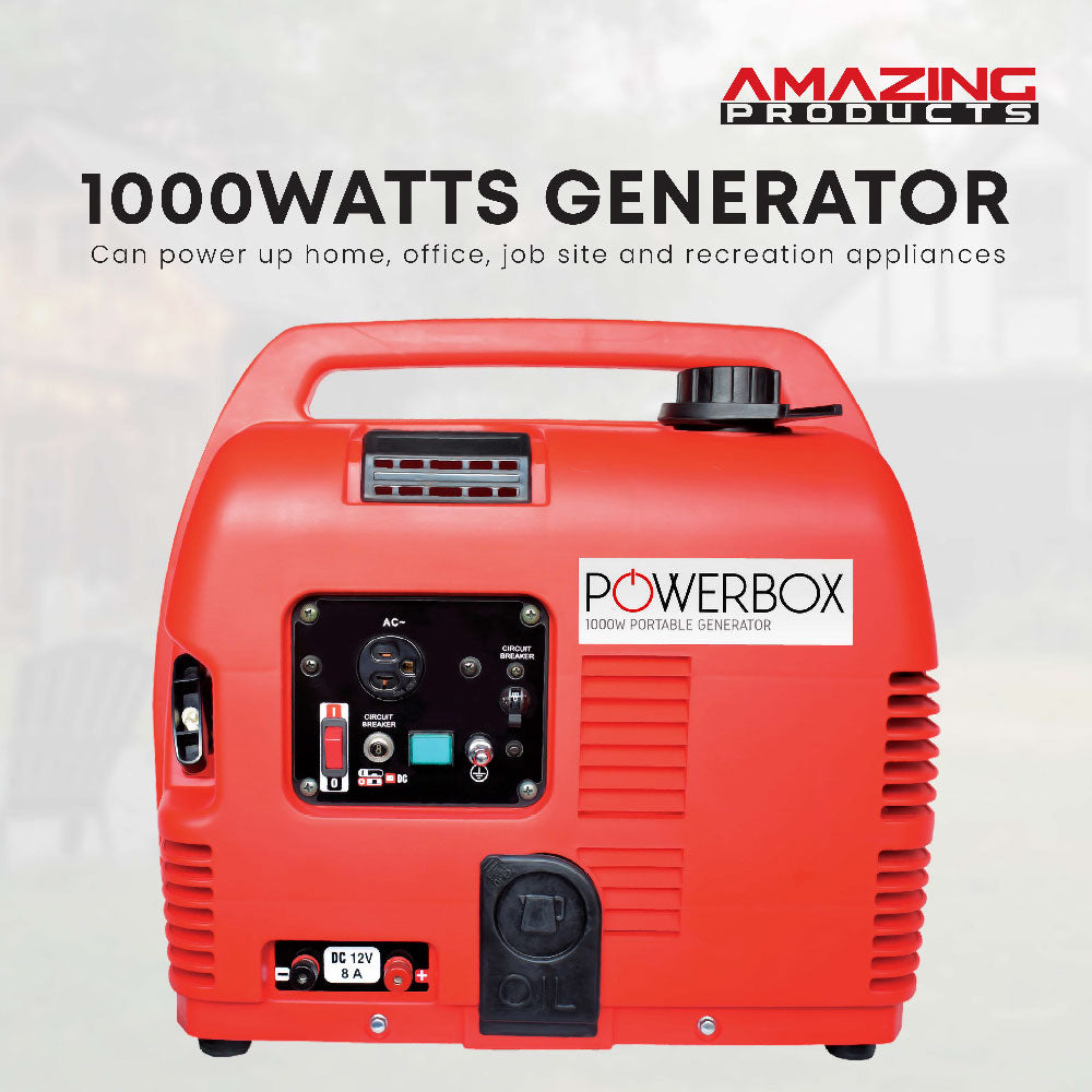 Powerbox 1000W Portable Generator