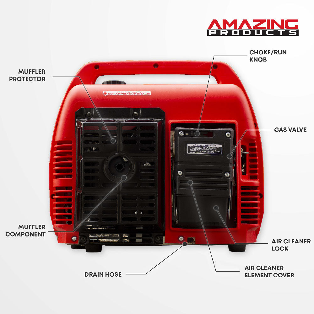 Powerbox 1000W Portable Generator