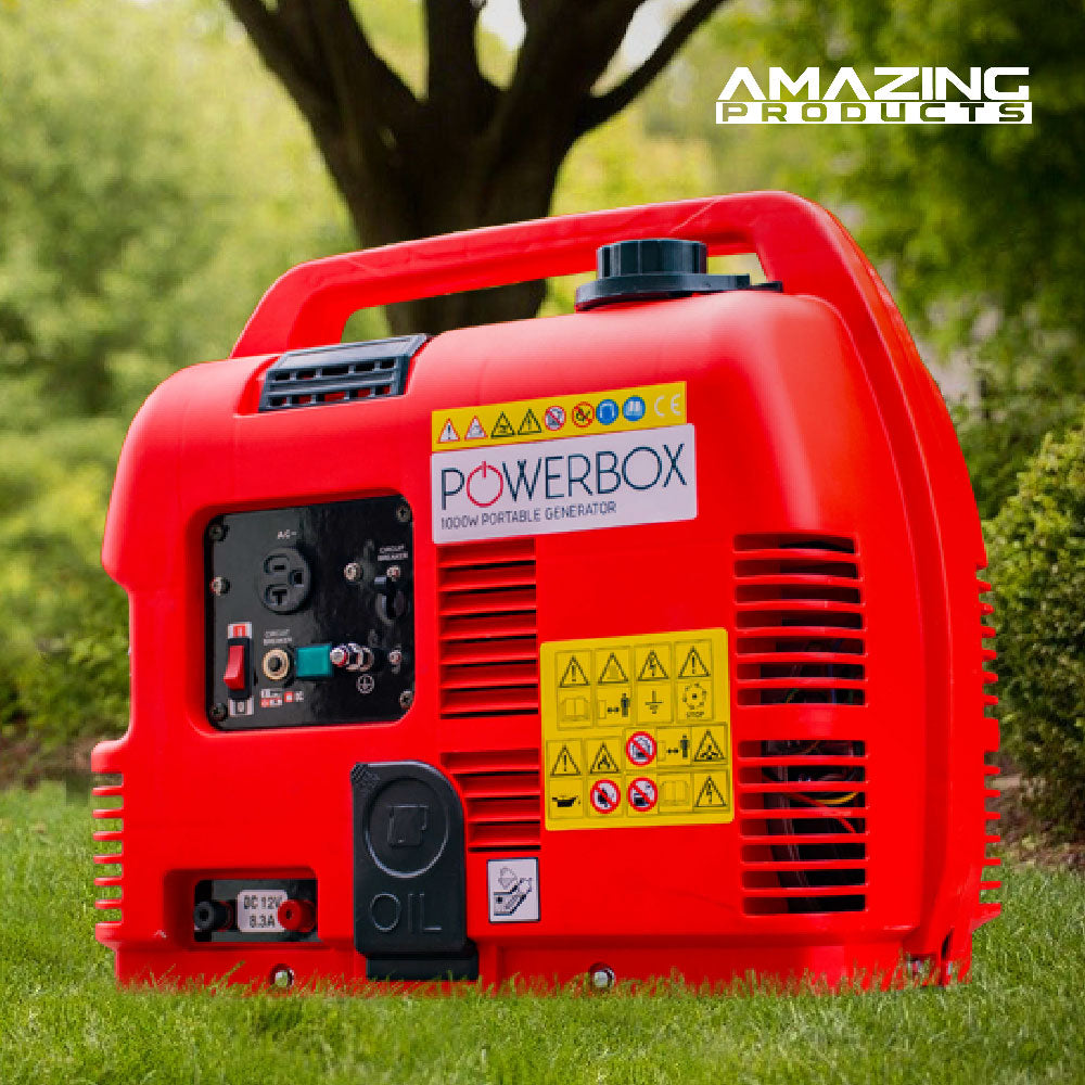 Amazing Power Box Powerbox 1000W Portable Generator – Amazing Products PH