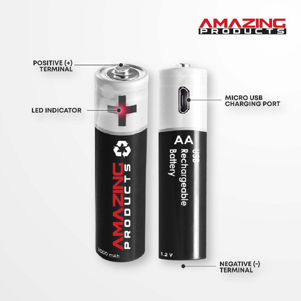 USB Rechargeable Batteries