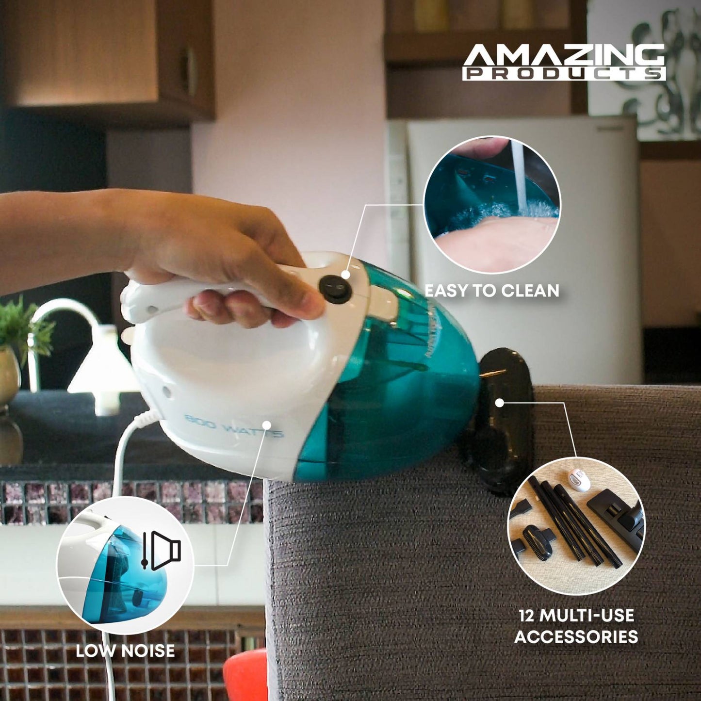 Turbo Vac Pro - 2 in 1 Vacuum Cleaner and Blower